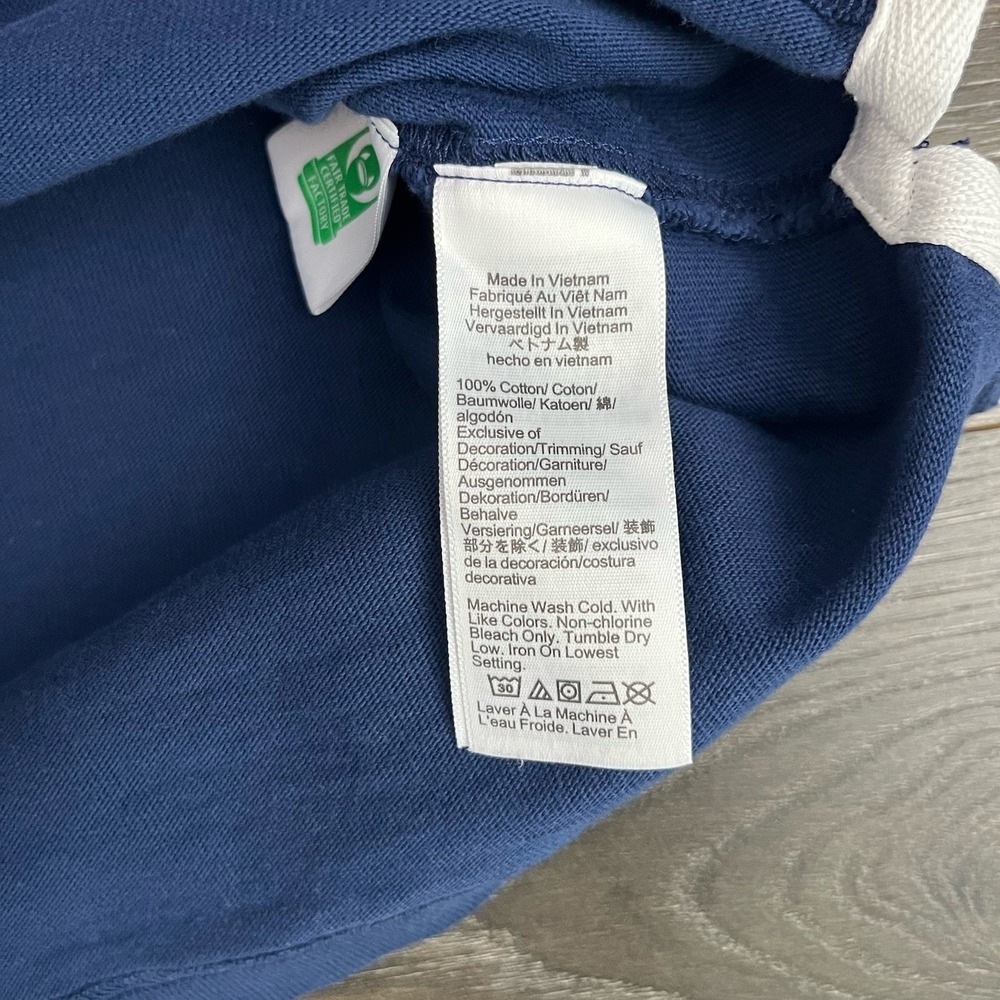 J Crew Vintage Oarsman Rugby Polo Medium Heritage 90s Y2K Coastal Ivy Prep - Picture 6 of 8